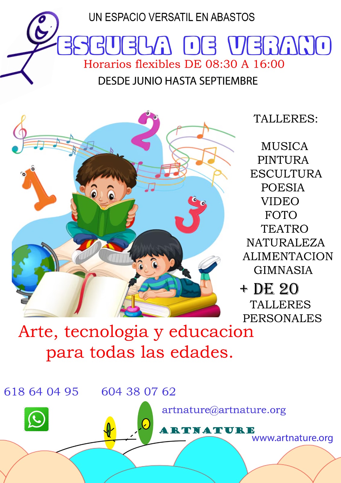 cartel escuela